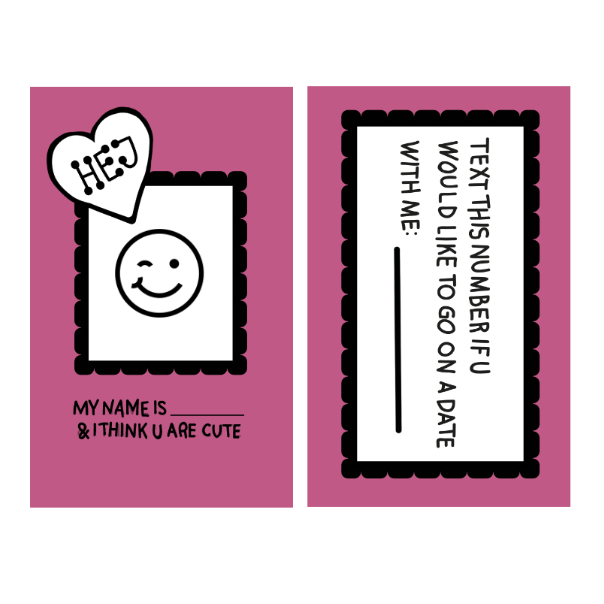 Dating Cards